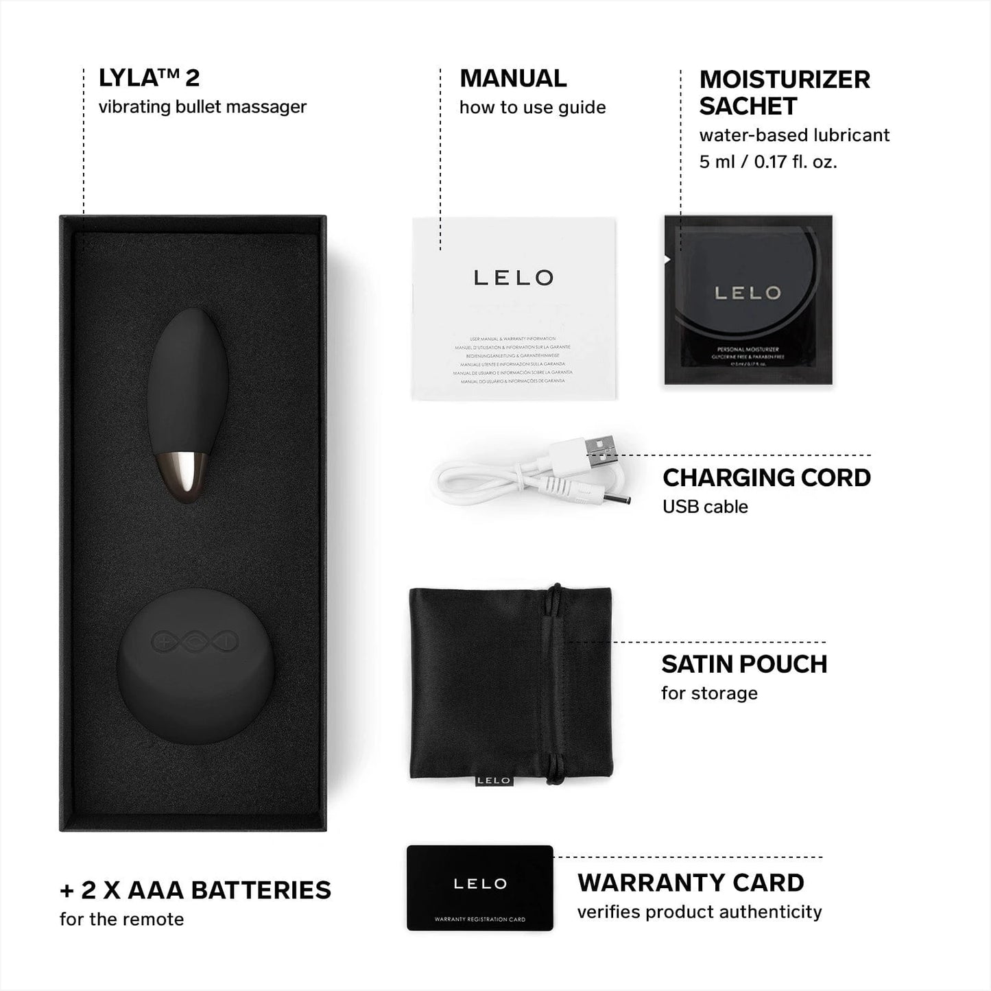 LELO Lelo Lyla 2 Vibrating Bullet Love Egg