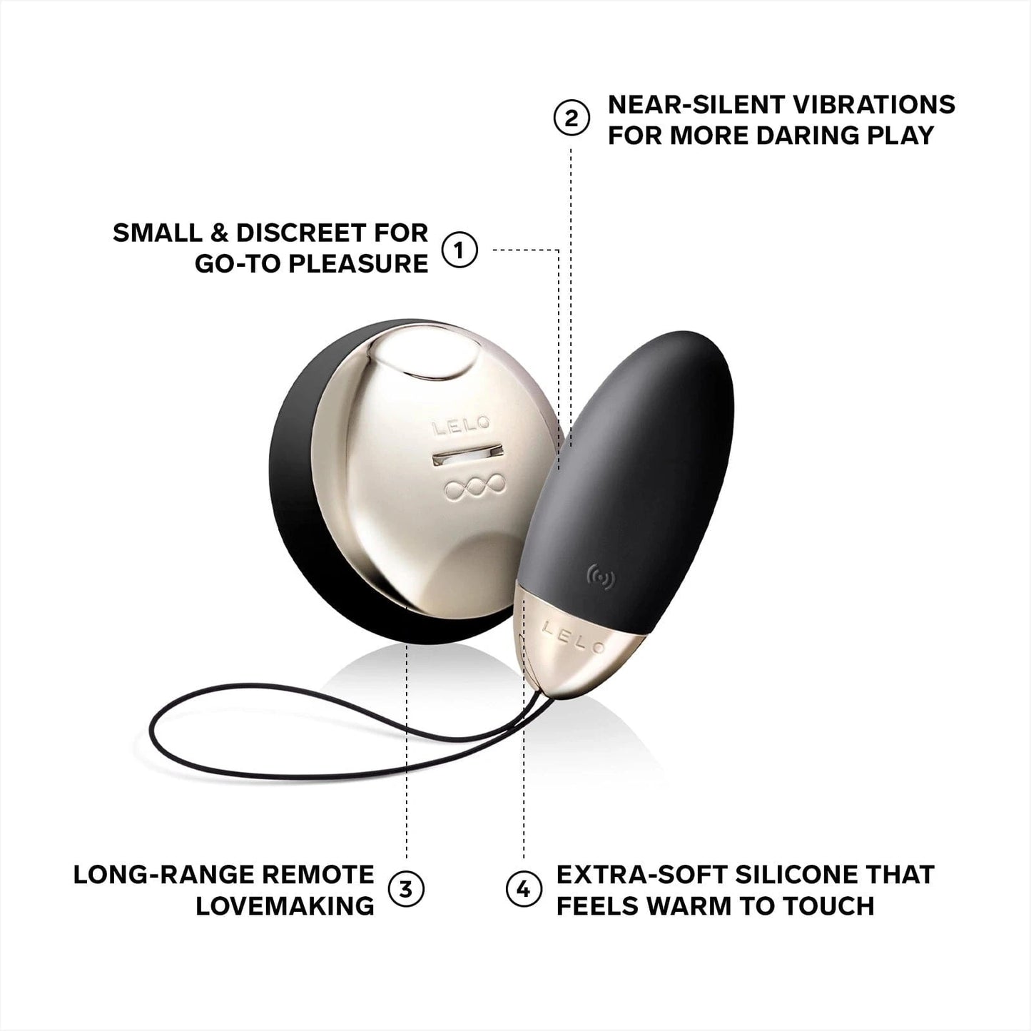 LELO Lelo Lyla 2 Vibrating Bullet Love Egg