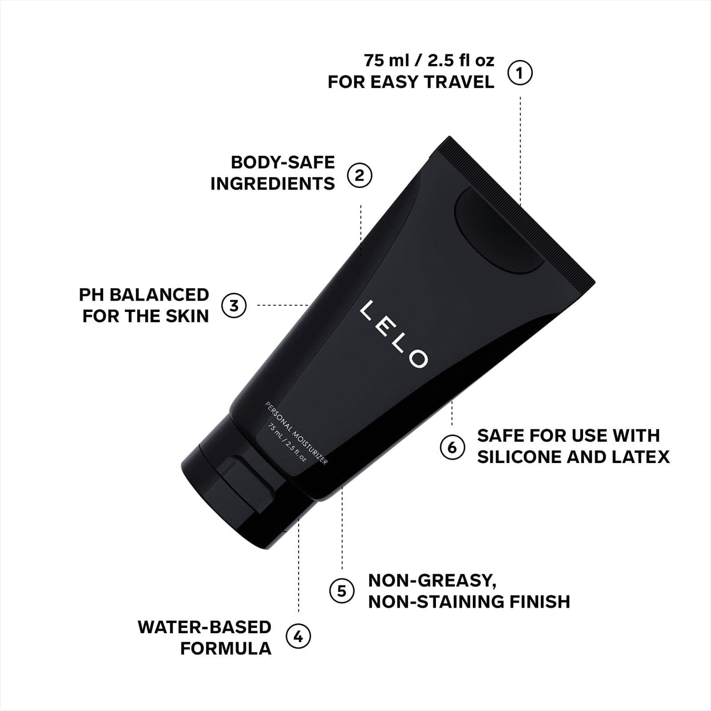 LELO Lelo Personal Moisturizer Lubricant