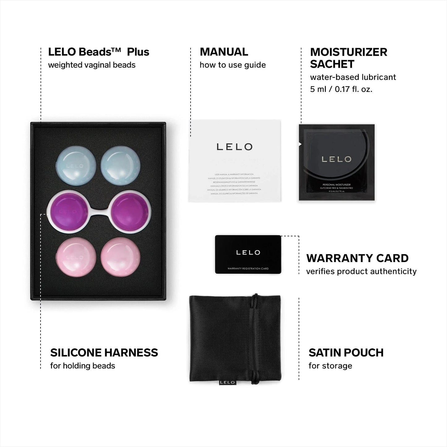 LELO Lelo Beads Plus Orgasm Balls Orgasm Balls