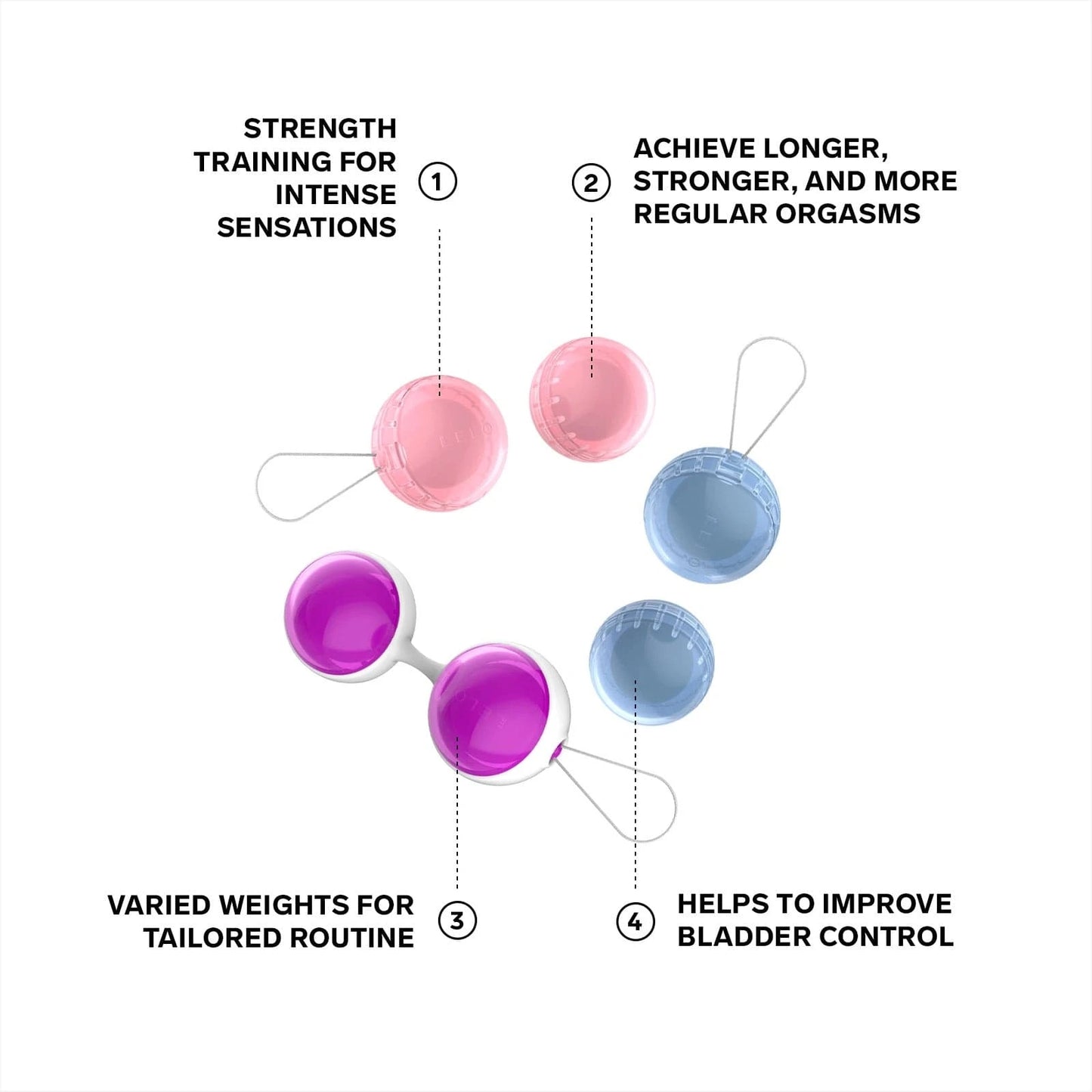 LELO Lelo Beads Plus Orgasm Balls Orgasm Balls