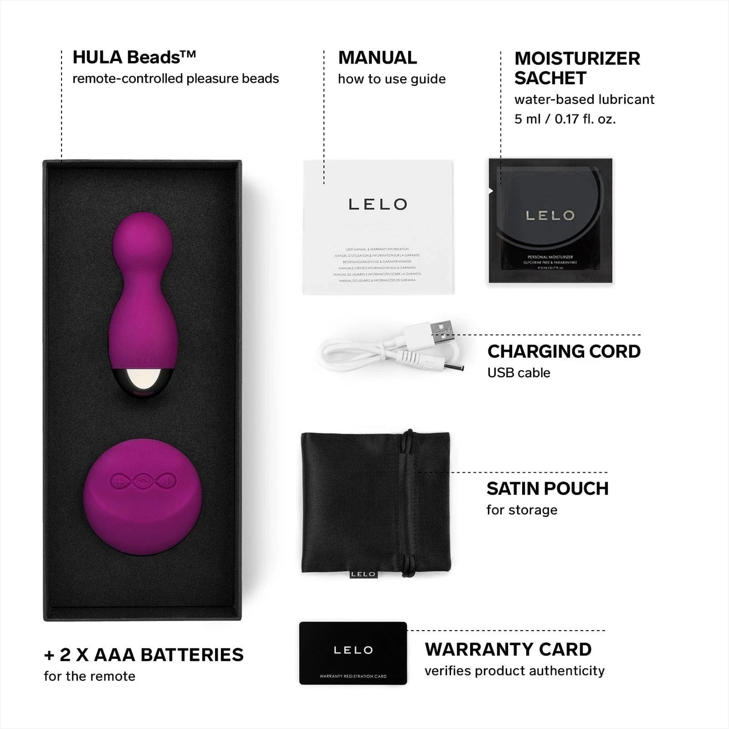 LELO Lelo Hula Beads Orgasm Balls