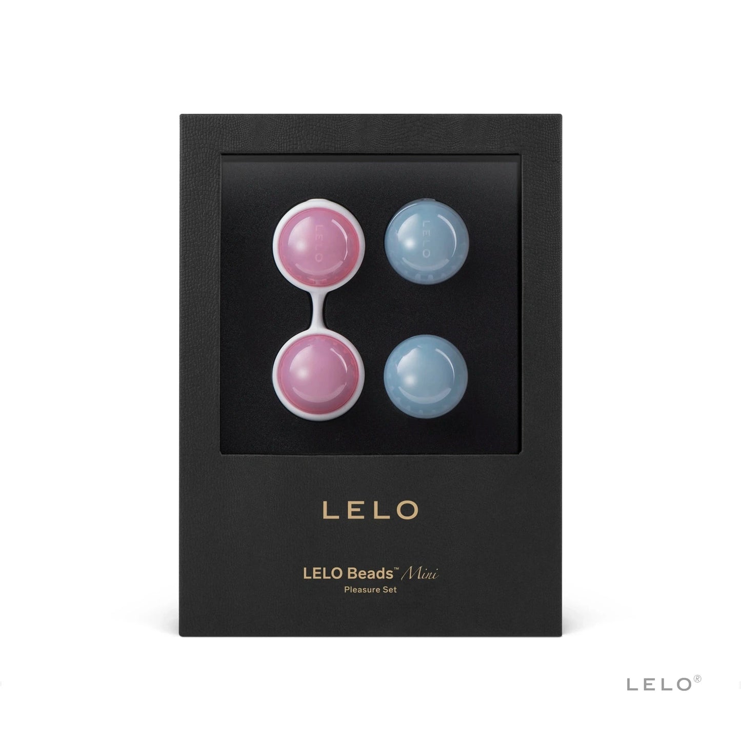 LELO Lelo Luna Mini Beads Pink And Blue Orgasm Balls