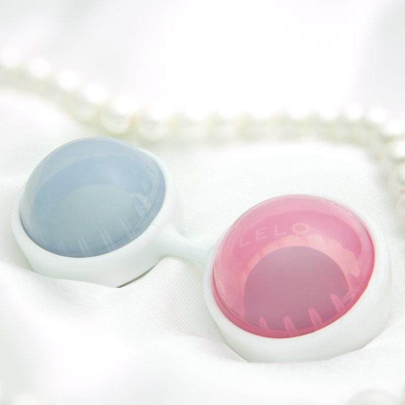 LELO Lelo Luna Mini Beads Pink And Blue Orgasm Balls