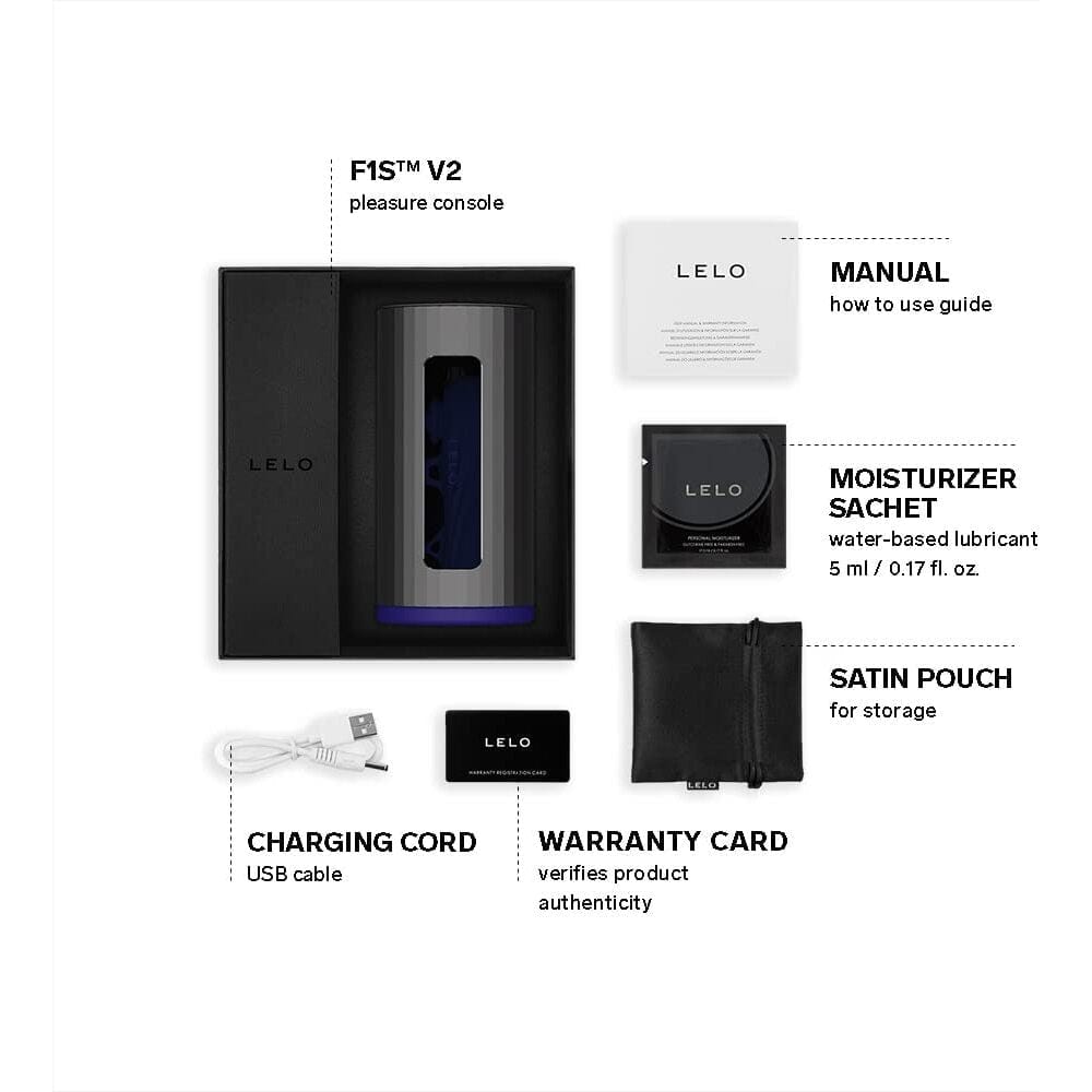 Lelo Lelo F1S V2X Masturbator Vibrating Masturbators