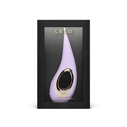 LELO Lelo Dot Elliptical Clitoral Stimulator Vibrator