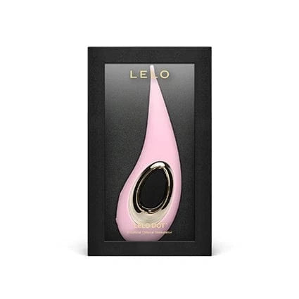 LELO Lelo Dot Elliptical Clitoral Stimulator Vibrator