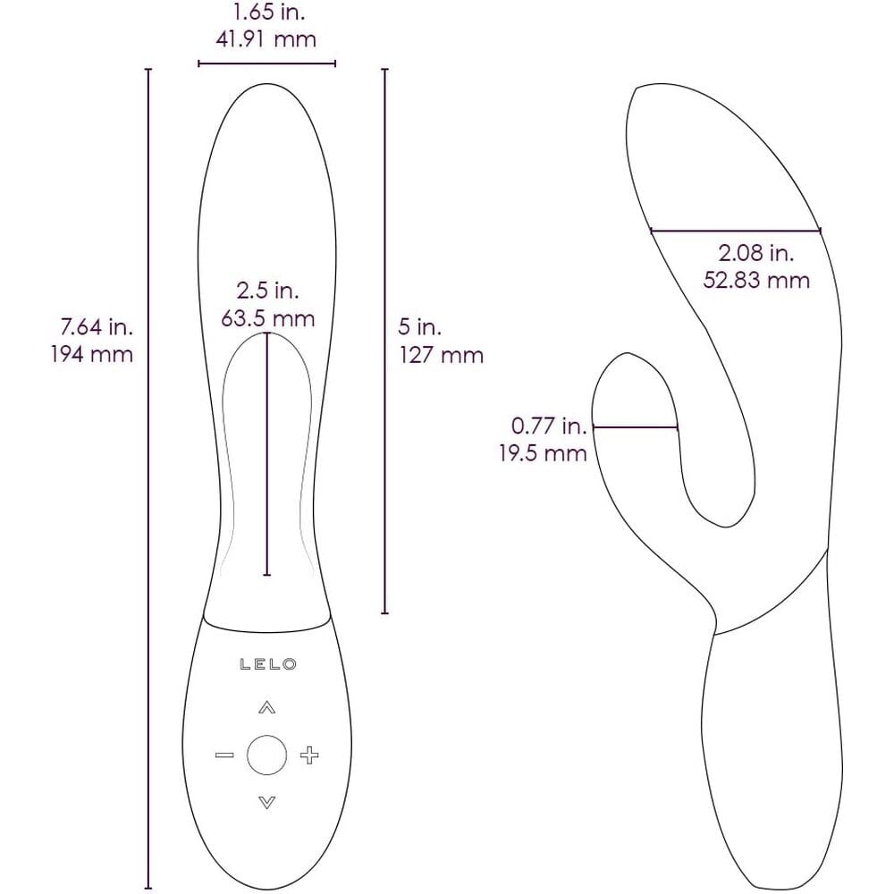 Lelo Lelo Ina Wave 2 Luxury Rechargeable Vibe Vibrator