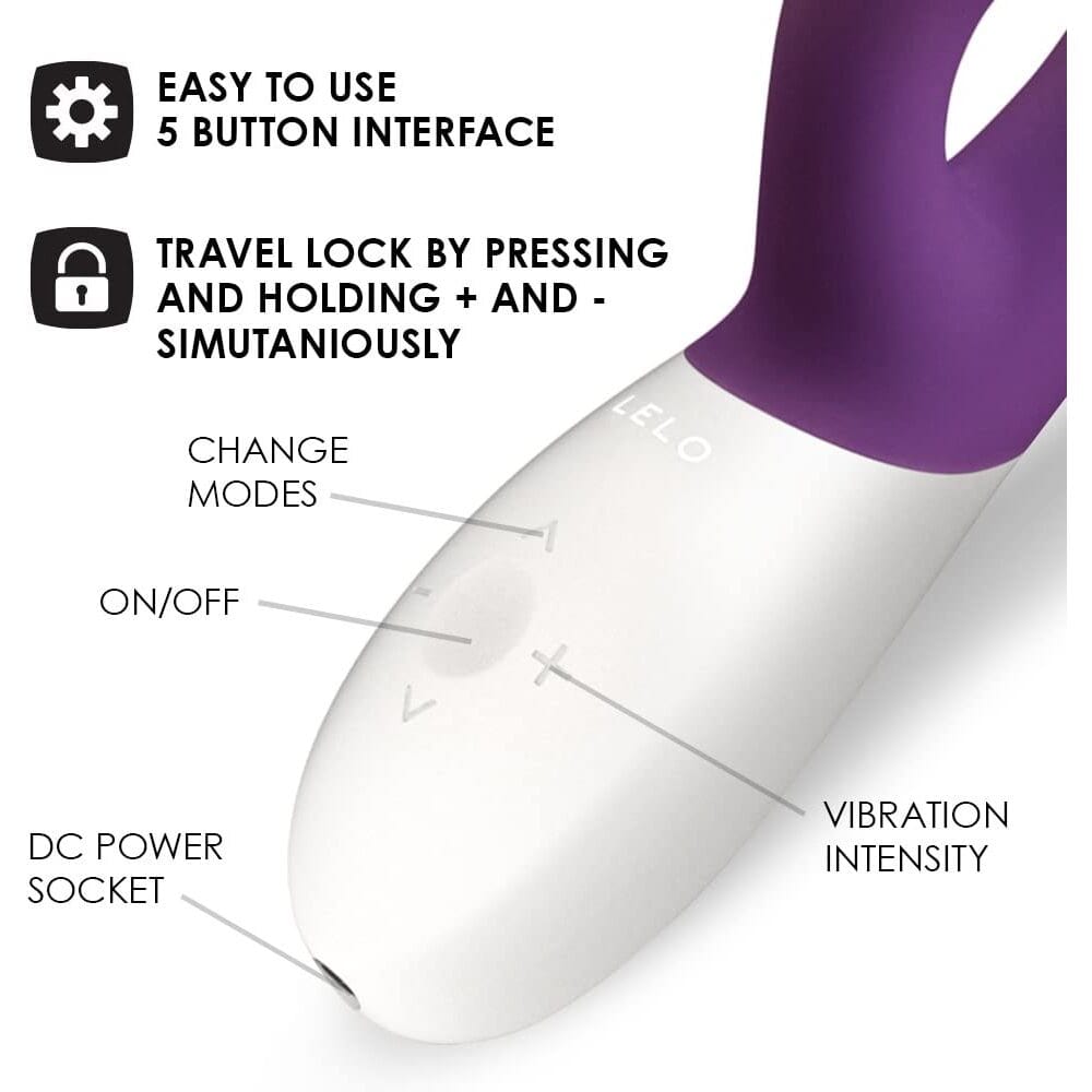 Lelo Lelo Ina Wave 2 Luxury Rechargeable Vibe Vibrator