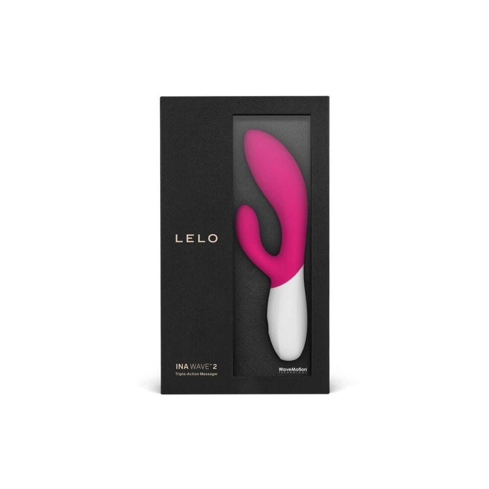 Lelo Lelo Ina Wave 2 Luxury Rechargeable Vibe Vibrator