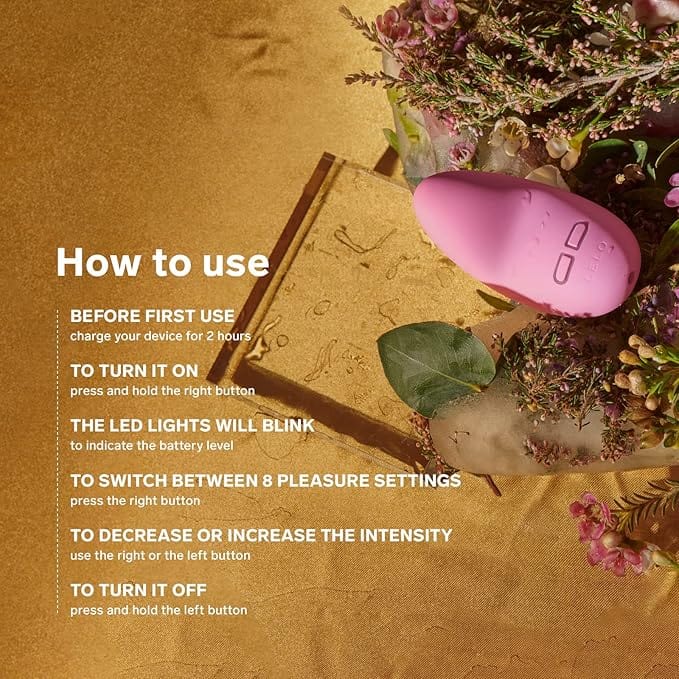 LELO Lelo Lily 2 Rechargeable Clitoral Vibrator Vibrator