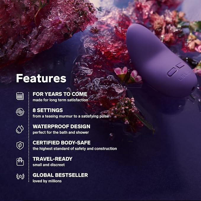 LELO Lelo Lily 2 Rechargeable Clitoral Vibrator Vibrator
