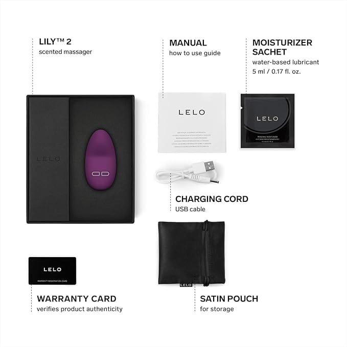 LELO Lelo Lily 2 Rechargeable Clitoral Vibrator Vibrator