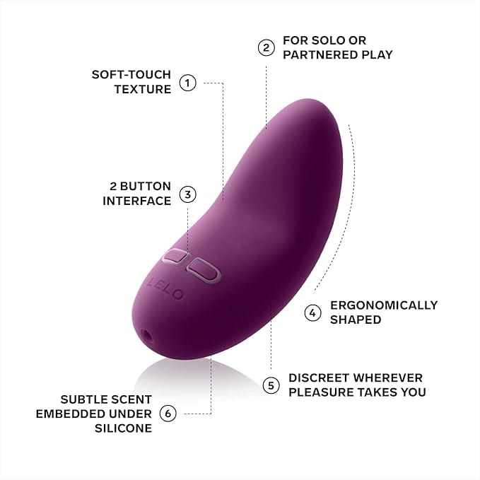 LELO Lelo Lily 2 Rechargeable Clitoral Vibrator Vibrator