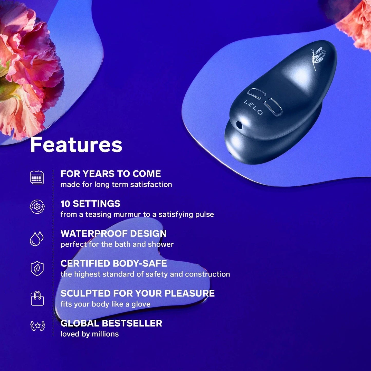 LELO Lelo Nea 3 Petite Personal Massager Vibrator