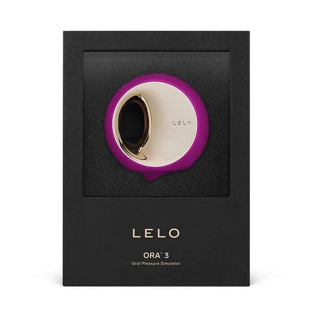 LELO Lelo Ora 3 Oral Sex Stimulator Vibrator