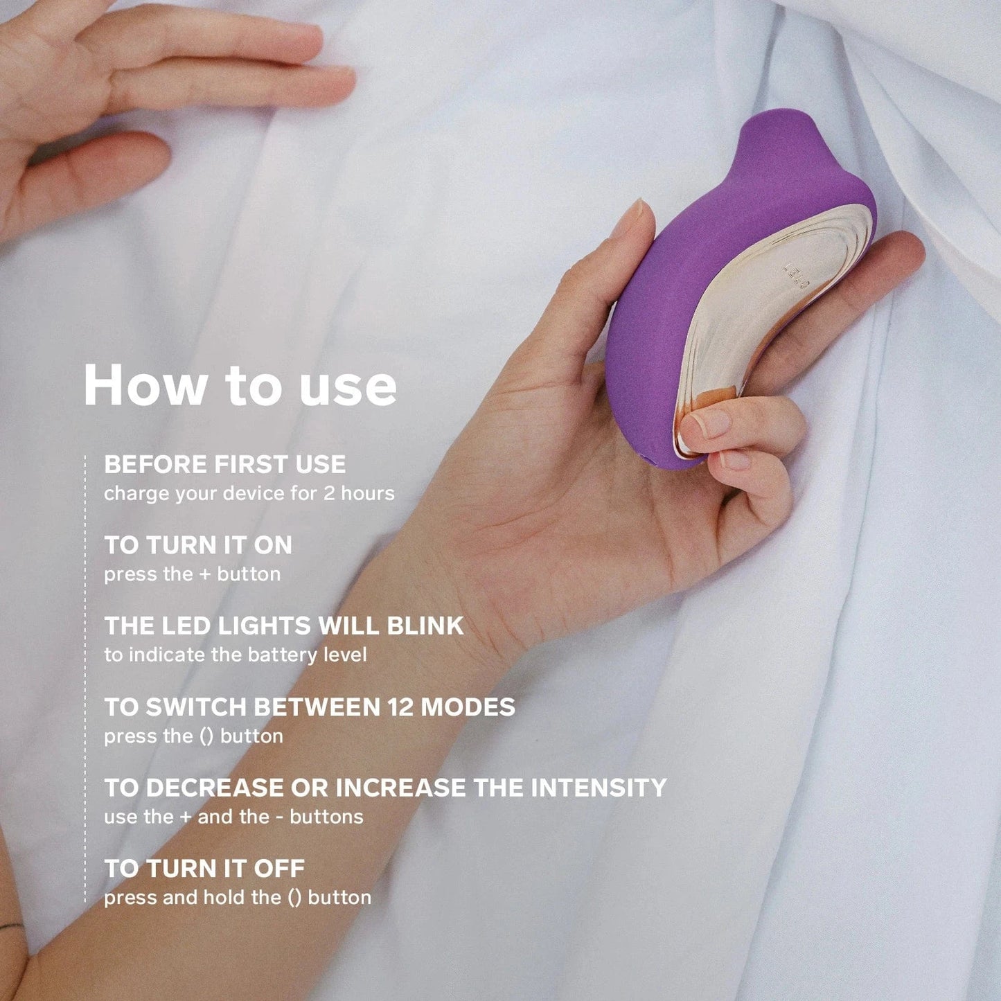 LELO Lelo Sona 2 Clitoral Vibrator Vibrator
