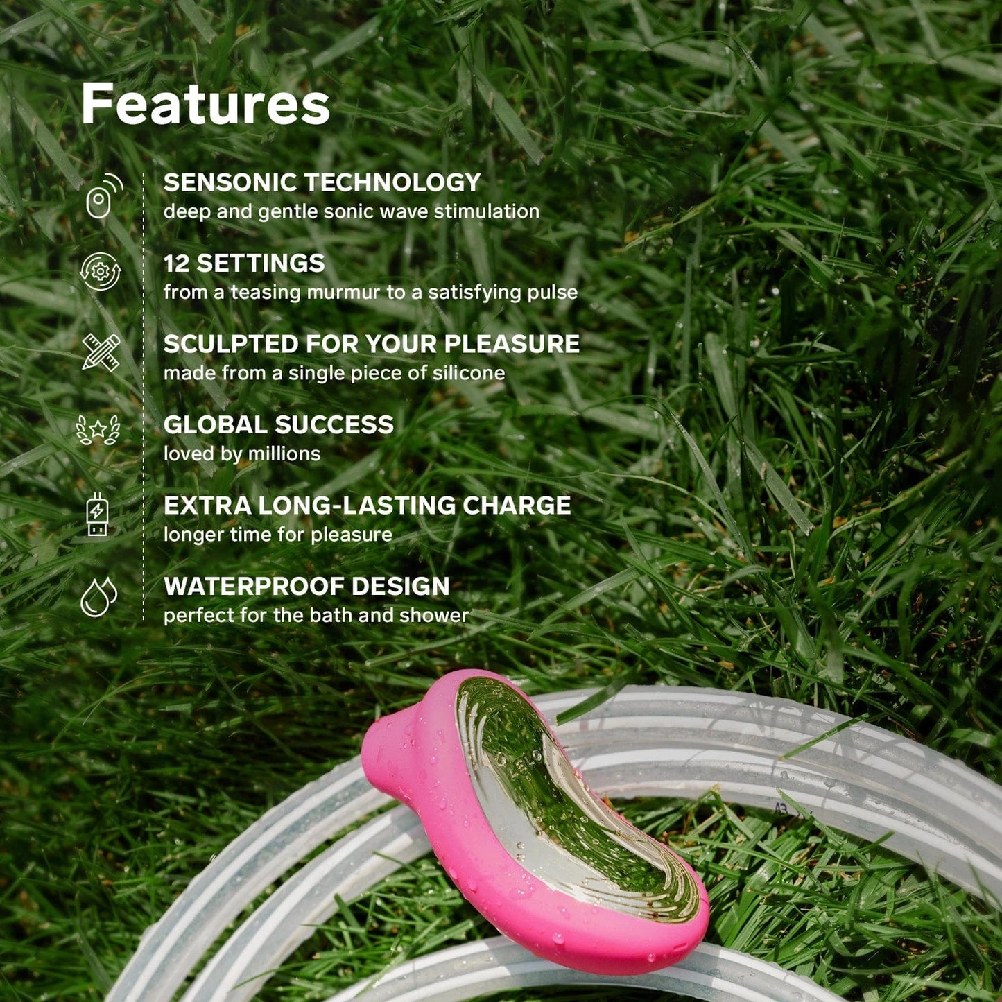 LELO Lelo Sona 2 Clitoral Vibrator Vibrator