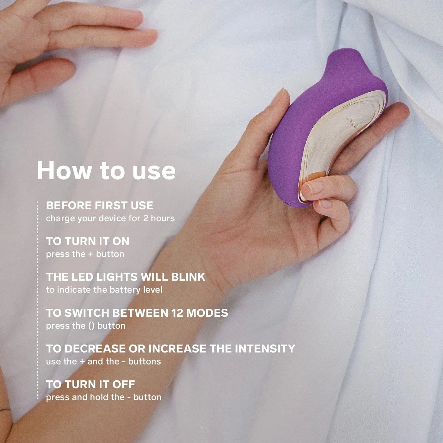 LELO Lelo Sona Cruise 2 Clitoral Vibrator Vibrator