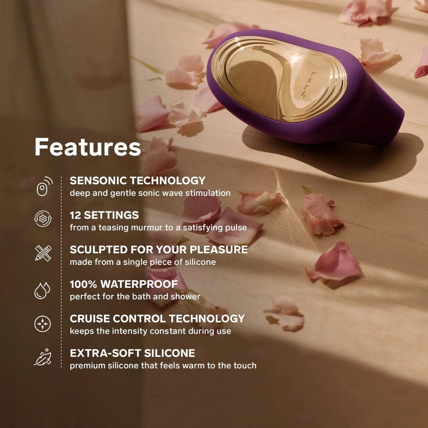 LELO Lelo Sona Cruise 2 Clitoral Vibrator Vibrator
