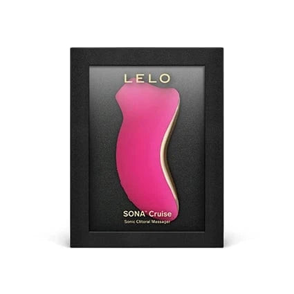 LELO Lelo Sona Cruise Sonic Clitoral Massager Vibrator