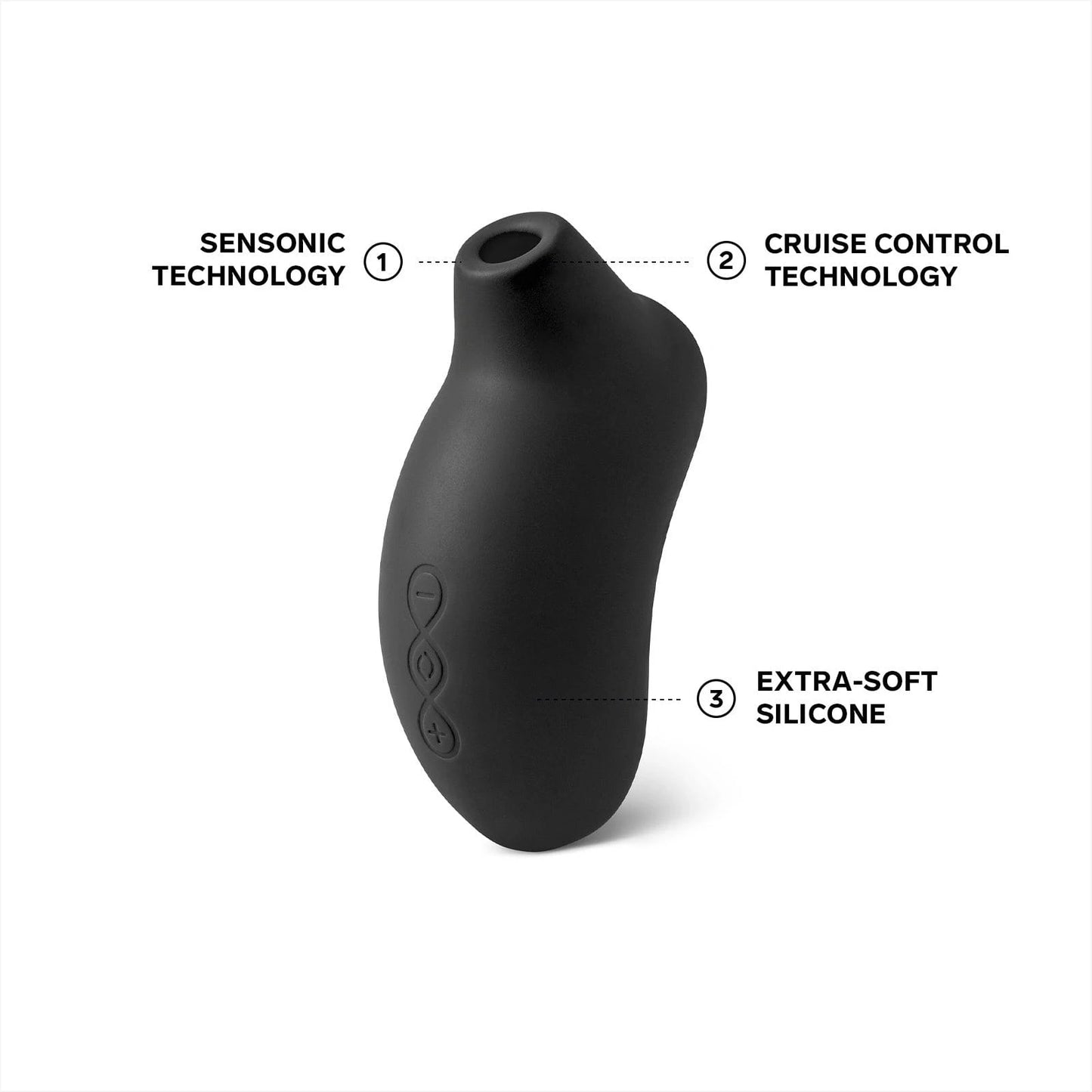 LELO Lelo Sona Cruise Sonic Clitoral Massager Vibrator