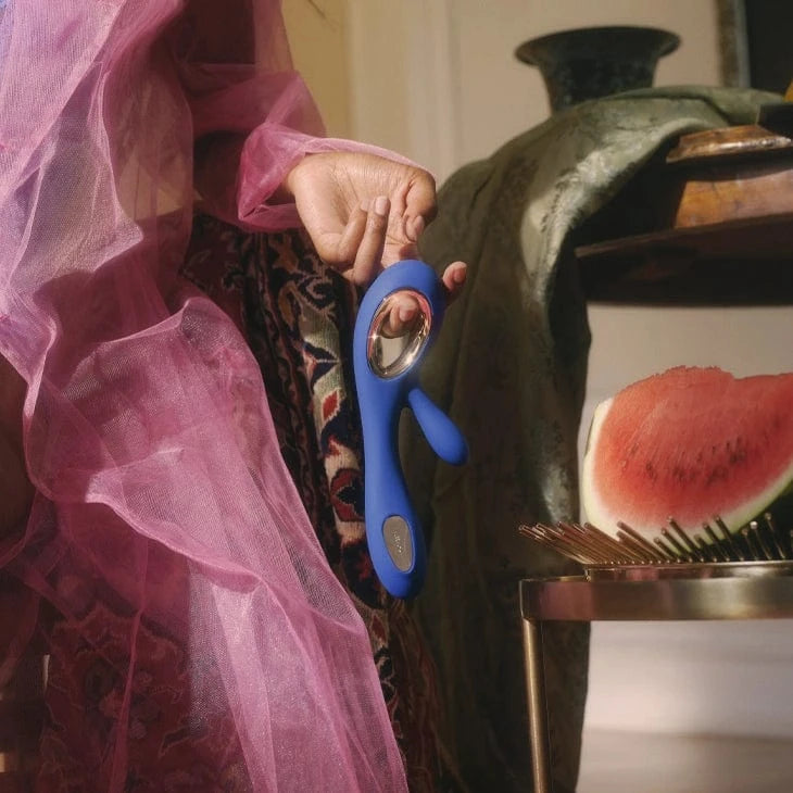 Lelo Lelo Soraya Wave Dual Action Vibrator Vibrator