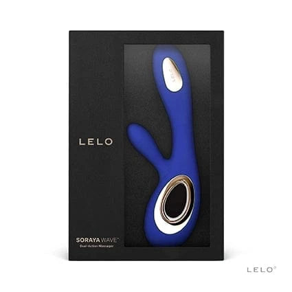 Lelo Lelo Soraya Wave Dual Action Vibrator Vibrator