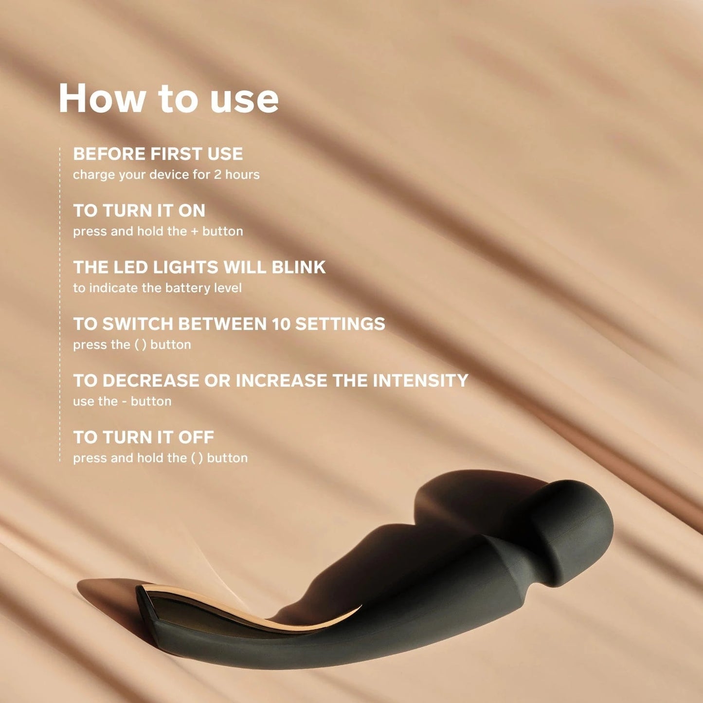 LELO Lelo Smart Wand 2 Large Wand Massager