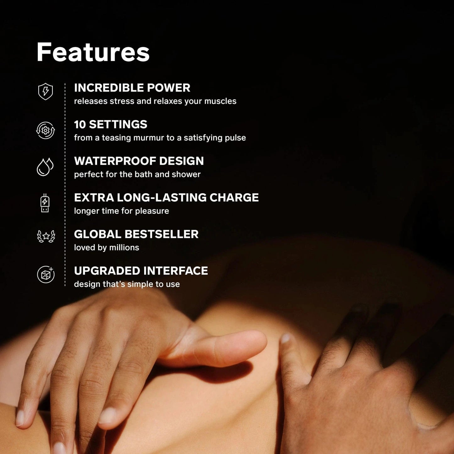 LELO Lelo Smart Wand 2 Large Wand Massager