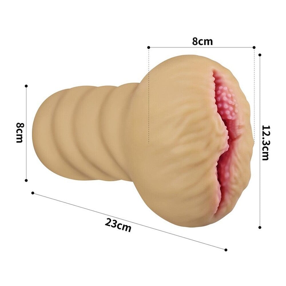 Lovetoy Lovetoy Aliens Pie Number 1 Masturbator Flesh Pink Masturbators