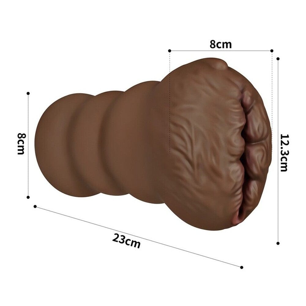 Lovetoy Lovetoy Aliens Pie Number 3 Masturbator Flesh Brown Masturbators