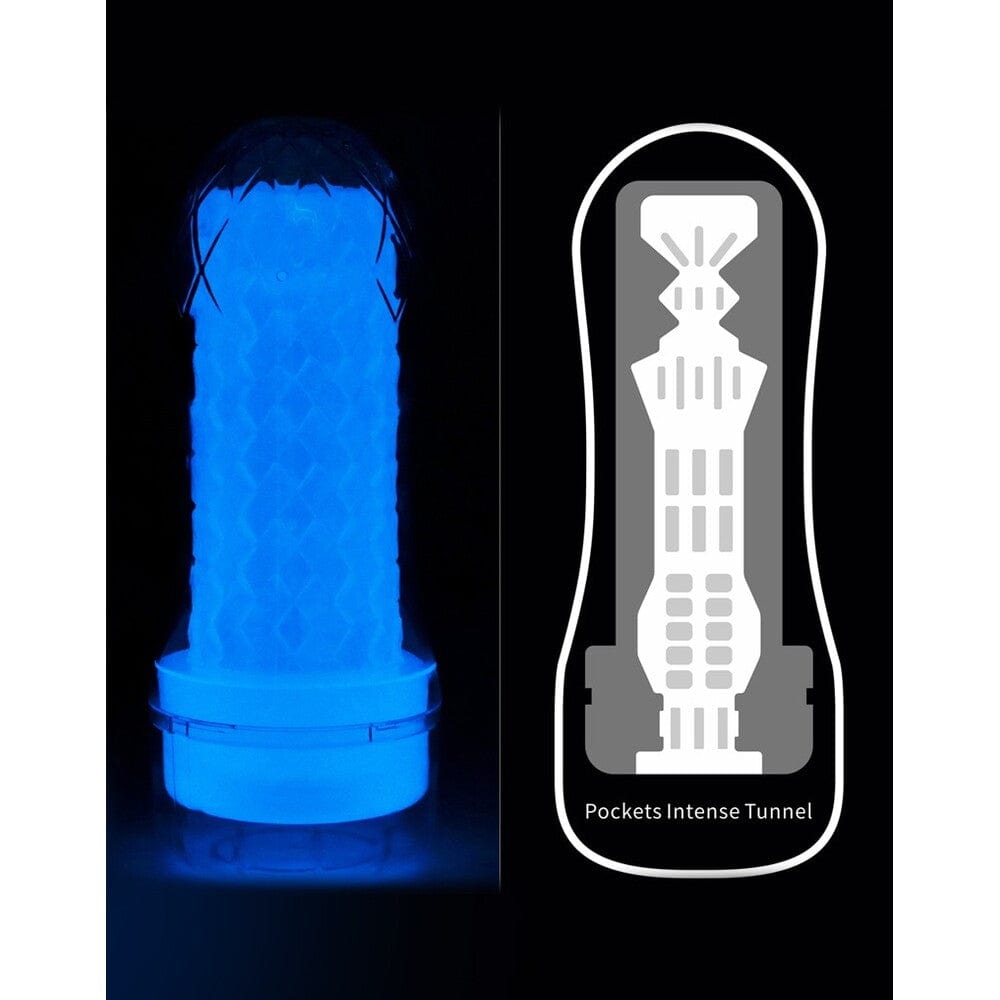 Lovetoy Lovetoy Glow In The Dark Lumino Play Masturbator 1 Masturbators
