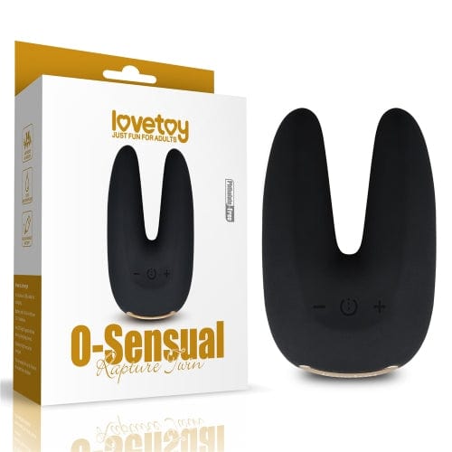 Lovetoy O Sensual Rapture Twin Vibrator Nipple Vibrator