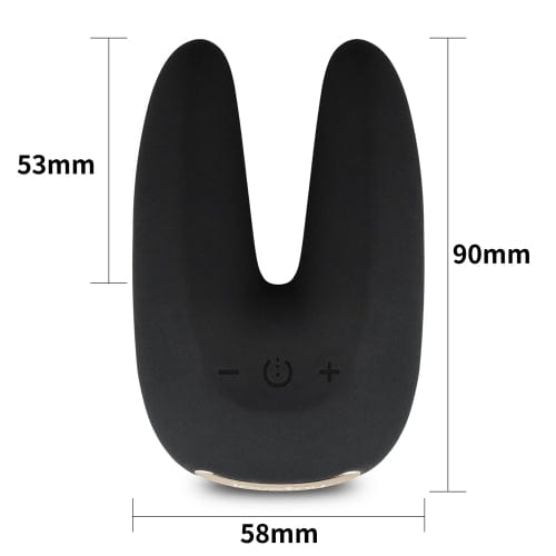 Lovetoy O Sensual Rapture Twin Vibrator Nipple Vibrator