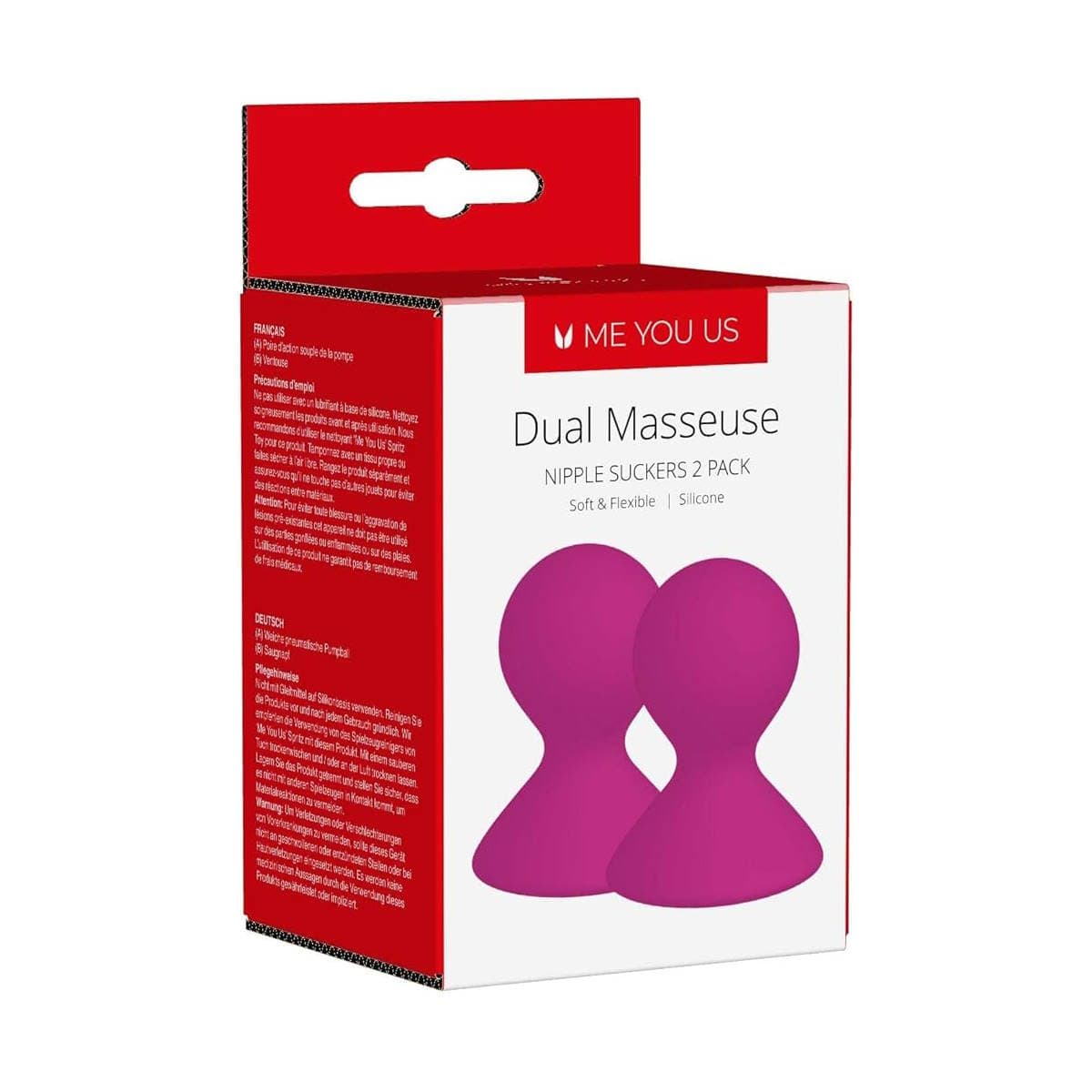 Me You Us Dual Masseuse For Nipples And Clitoris Female Pump
