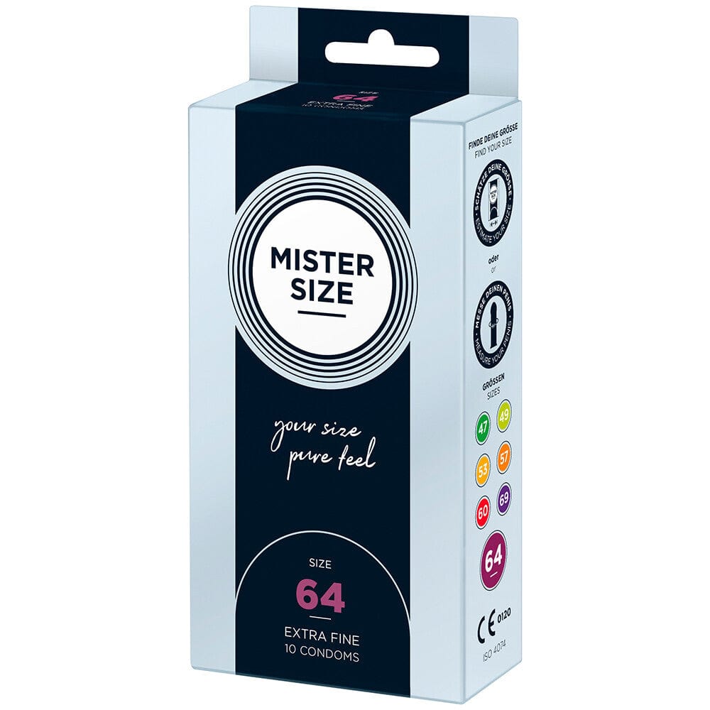 Mister Size Mister Size 64mm Your Size Pure Feel Condoms Condoms