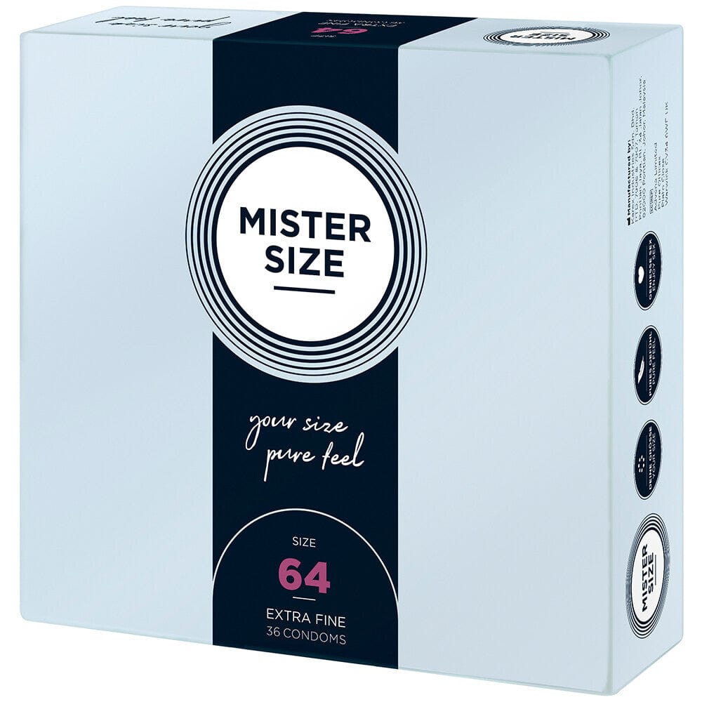 Mister Size Mister Size 64mm Your Size Pure Feel Condoms Condoms