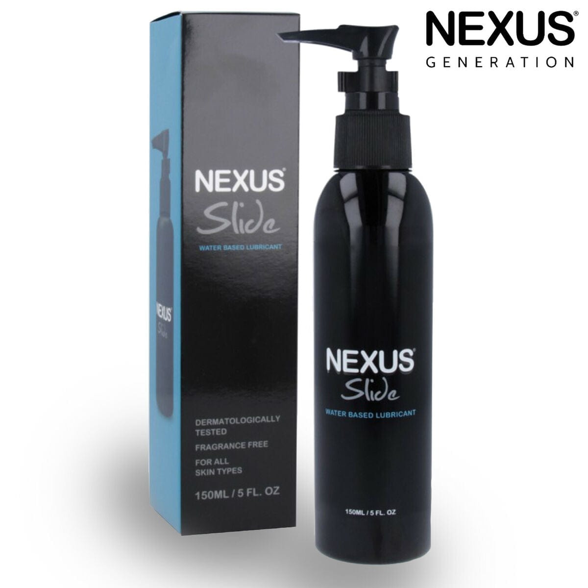 Nexus Nexus Slide Water-Based Lubricant Lubricant