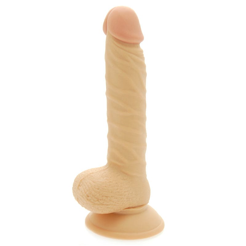 NMC Ltd 8 Inch Realistic Dong with Scrotum Dildo