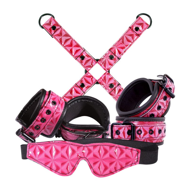 NS Novelties Sinful Bondage Kit Restraints