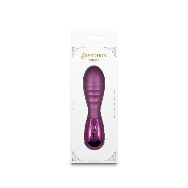 NS Novelties Seduction Chloe Ribbled Vibrator Vibrator