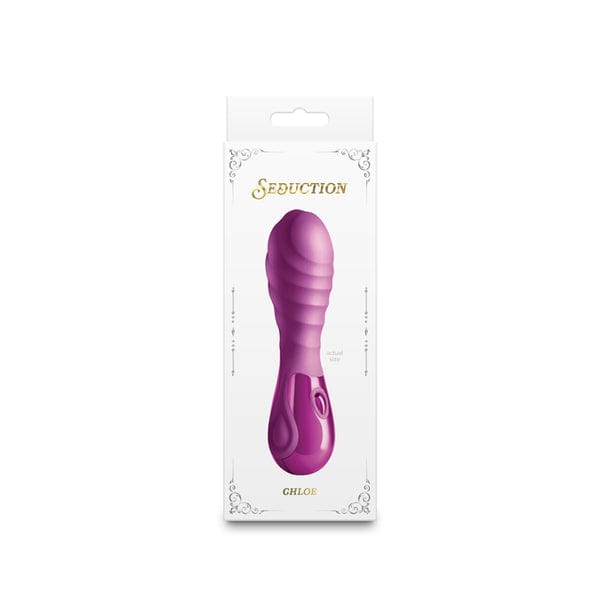 NS Novelties Seduction Chloe Ribbled Vibrator Vibrator