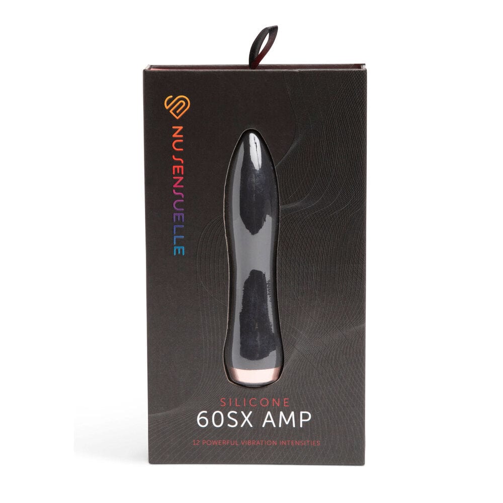 Nu Senseuelle Nu Sensuelle Silicone 60SX AMP Bullet Mini Vibrators