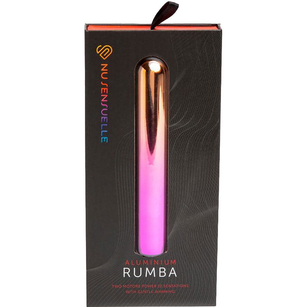 Nu Sensuelle Aluminium Rumba Warming Vibe Vibrator
