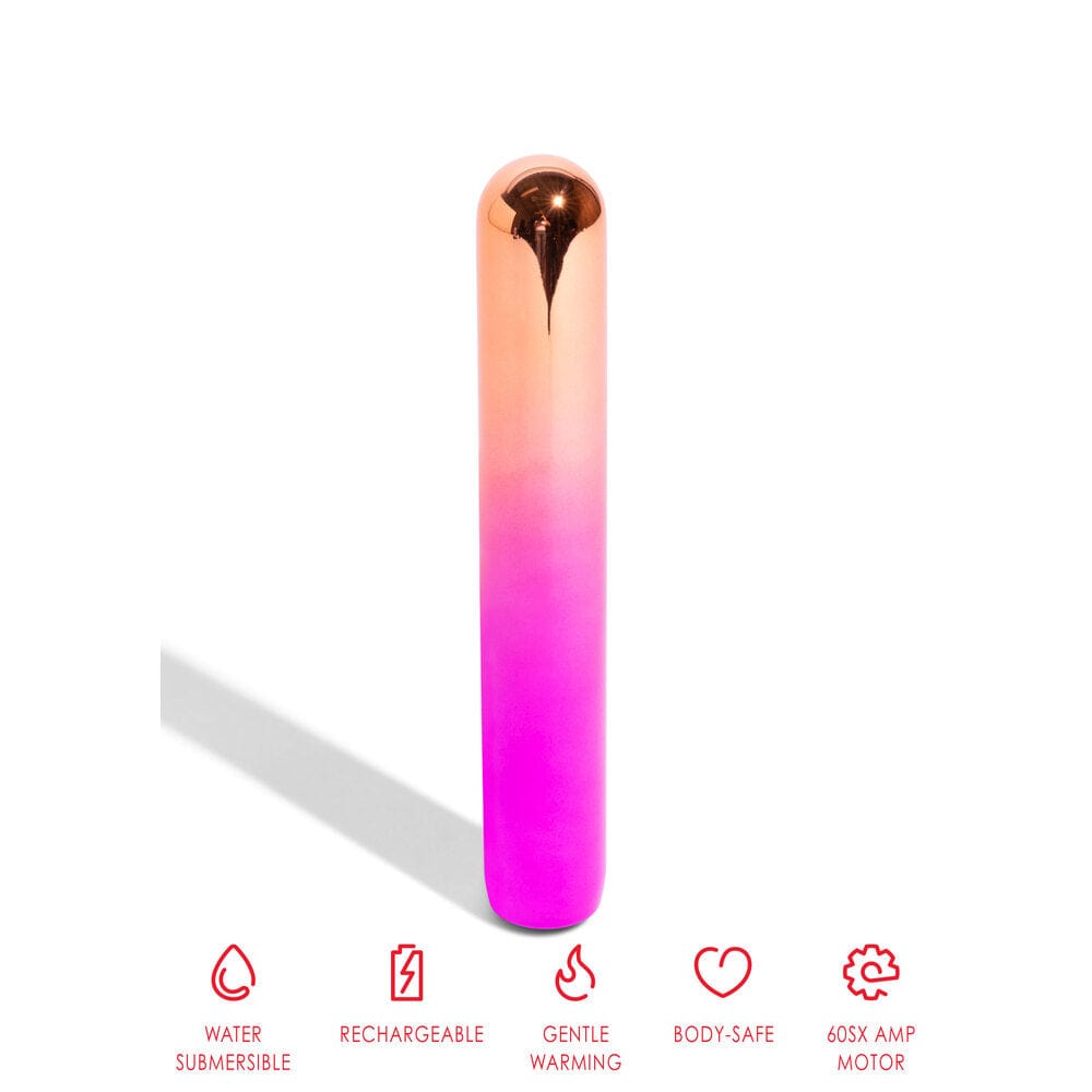 Nu Sensuelle Aluminium Rumba Warming Vibe Vibrator