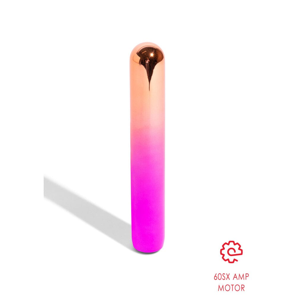 Nu Sensuelle Aluminium Rumba Warming Vibe Vibrator