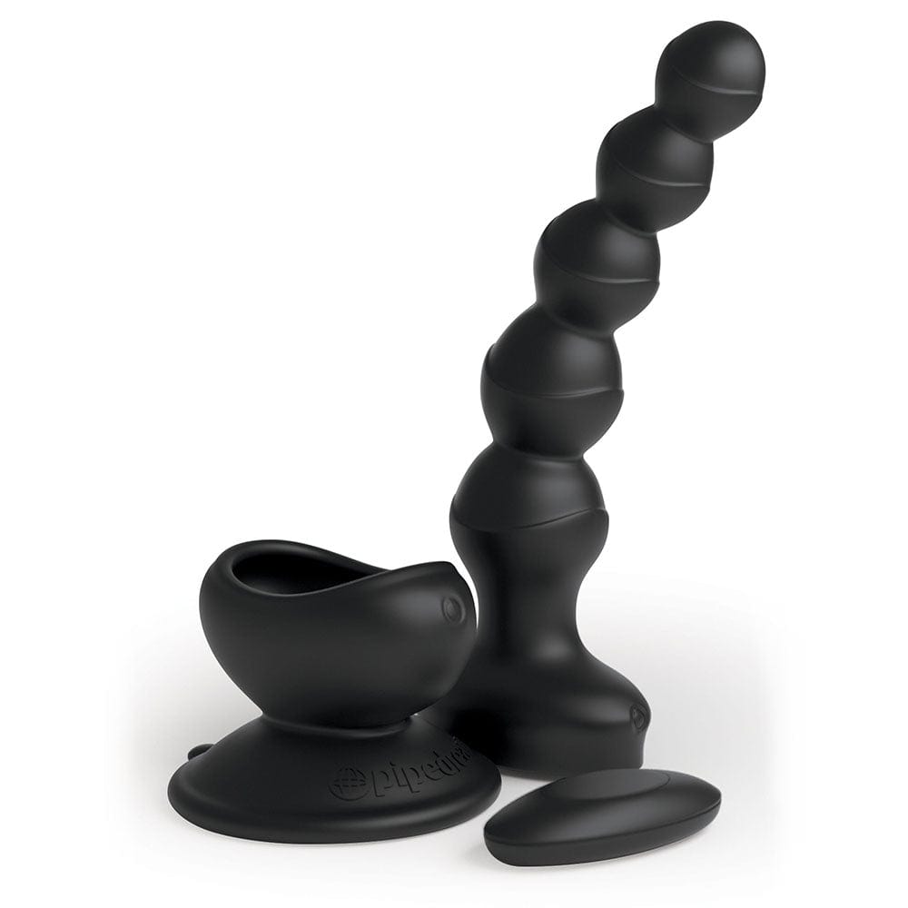 PipeDream 3Some Wall Banger Vibrating Anal Beads Anal Beads