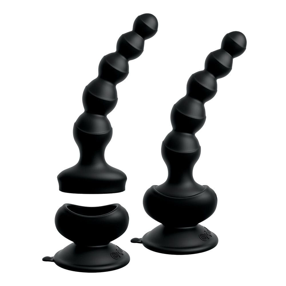 PipeDream 3Some Wall Banger Vibrating Anal Beads Anal Beads