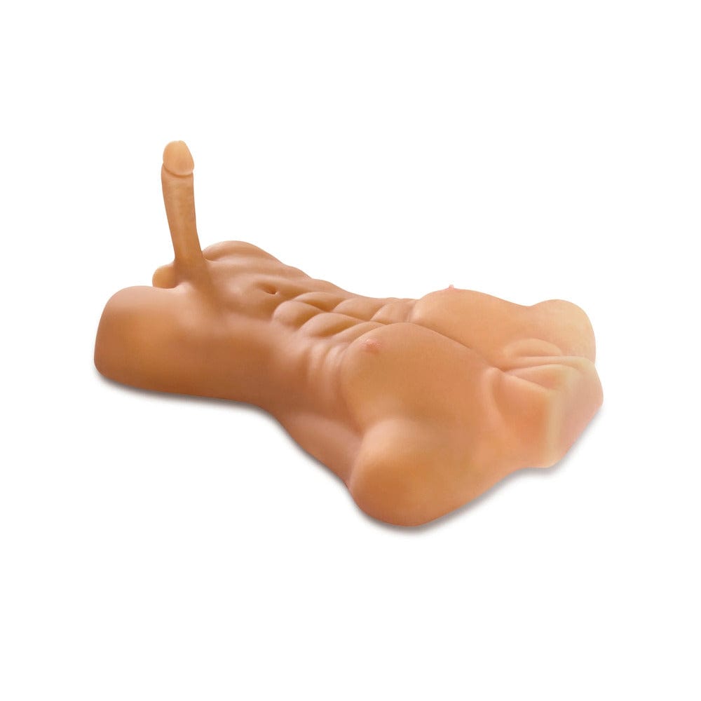 PipeDream Fuck Me Silly Dude Mega Masturbator Dildo